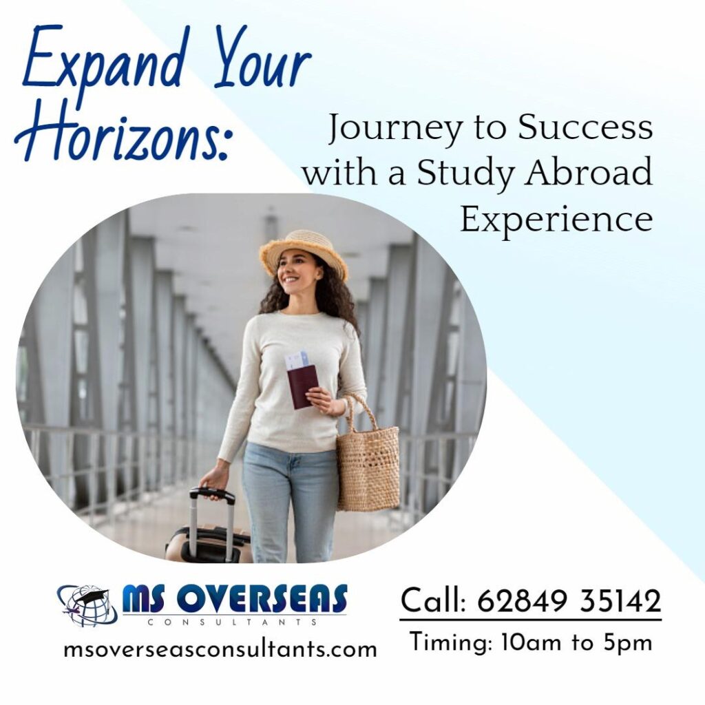 Journey to Success with a Study Abroad Experience MS Overseas